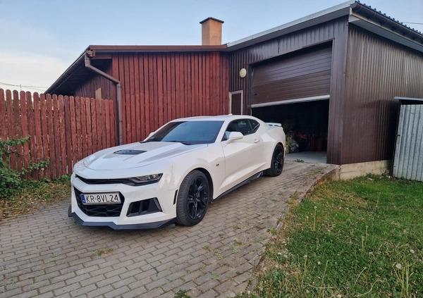 Chevrolet Camaro cena 139000 przebieg: 93300, rok produkcji 2018 z Książ Wielkopolski małe 46